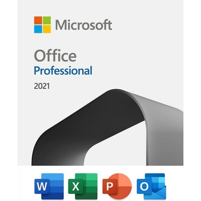 Licenças de download do software Microsoft Office 2021 Professional Plus Chave de varejo