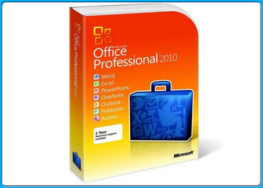 32 bocados 64 bocados vendem a varejo a versão completa profissional de Microsoft Office 2010