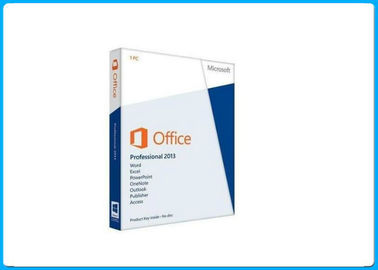 Retalho genuíno da Senhora escritório 2013, ativação da versão DVD do retalho de Microsoft Office