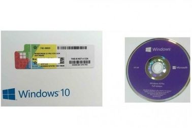 Versão do retalho da etiqueta do Coa de Windows 10 globais originais da área pro para o PC/tabuleta