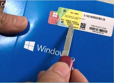 O código chave 64bit 100% do produto italiano de Windows 10 da língua ativou em linha