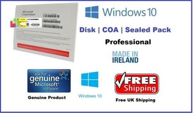 OEM home DVD de MS Windows 10, código chave do produto italiano da versão para Windows 10