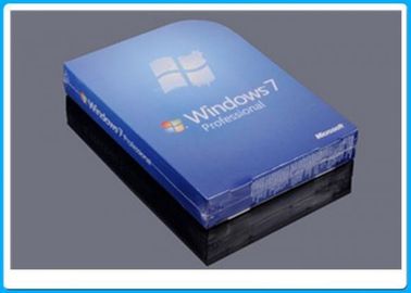 Caixa do profissional de MS Windows 7, bloco do retalho do profissional de Windows 7 com 1 cabo de SATA
