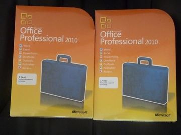 Caixa varejo 32 &amp; 64 bocado DVDs do profissional global da Senhora escritório 2010 da área