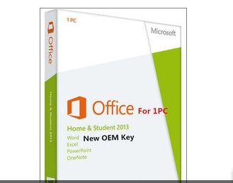 Microsoft Office genuíno 2013 ativações chaves do produto em linha para 1 PC