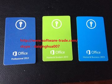 Chave varejo de Microsoft Office 2013 permanentes, escritório chave de 2013 home e do negócio