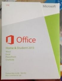 casa de 1PC Microsoft Office e ativação em linha do retalho 100% do negócio 2013