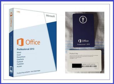 Chave do produto do profissional de MS Office 2013, versão completa chave varejo do escritório 2013