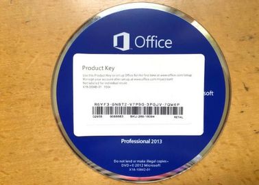 Profissional válido de Microsoft Office mais o PC 2013 inglês varejo 1 usuário