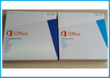 Caixa varejo de 100% Microsoft Office 2013 genuínos, retalho inglês do padrão do escritório 2013