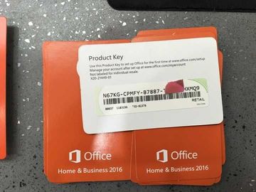 100% em linha ativam o produto 2016 chave, chave de Microsoft do produto do profissional do escritório 2016