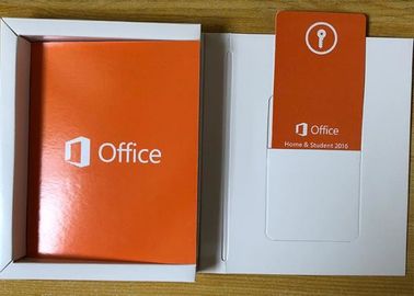 Código 2016, caixa da ativação do escritório de 32 bocados/64 bocados varejo de Microsoft Office 2016