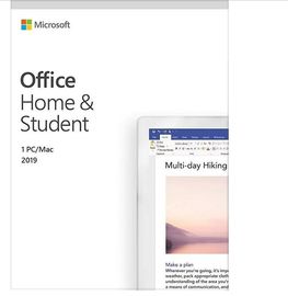 Estudante útil 2019 da casa de Microsoft Office, Senhora escritório 2019 para o PC/Mac