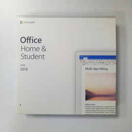 Pacote original útil da caixa varejo DVD da casa de 100% e do escritório 2019 do estudante