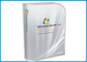 Bloco genuíno do retalho do padrão R2 do servidor 2008 de 100% Microsoft Windows para 5 clientes