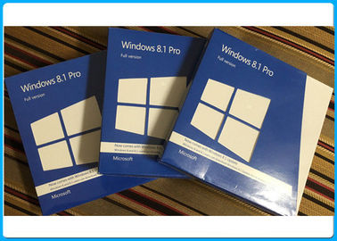 Caixa varejo 32 de Windows 8,1 em linha da ativação de 100% pro língua inglesa de 64 bocados
