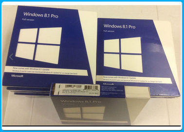 Caixa varejo de Windows 8,1 em linha da ativação pro sem o limite da língua