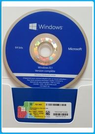A etiqueta profissional da chave do produto de Microsoft Windows 8,1 originais da caixa do OEM codifica SP1