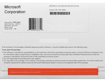 Consulte rapidamente língua original do OEM do profissional de MS Windows 8,1 a multi