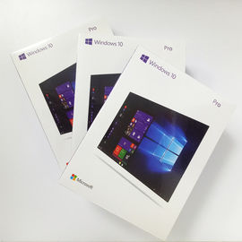 Garantia varejo da vida da caixa de Microsoft Windows 10 originais pro para a área global