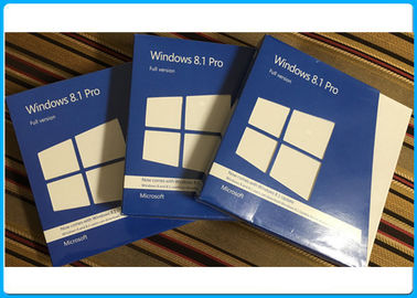 Retalho genuíno do Pro Pack de Microsoft Windows 8,1 do produto 1 usuário 32bit 64bit completamente