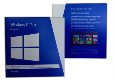 Caixa varejo de Windows 8,1 completos da versão pro com garantia vitalícia do sistema operacional