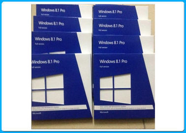 32/64 de caixa do retalho do profissional do software do sistema operacional de Windows 8,1 do bocado