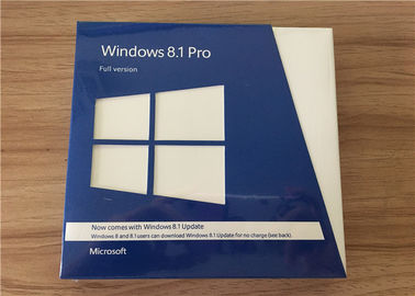 Amostra de 64 bocados de Windows 8,1 originais pro disponível com o cartão chave de DVD