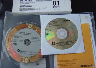 25 bocado DVD da empresa R2 64 do servidor 2008 da vitória dos clientes com garantia de 1 ano