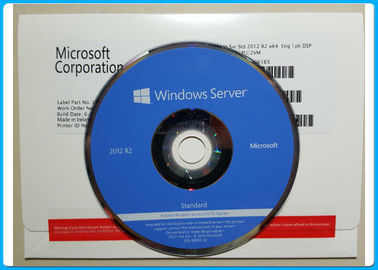 5 servidor 2012 R2 2CPU/2VM FQC P73-6165 do CALS Microsoft Windows nenhuma limitação da língua