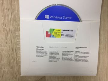 bocado inglês DVD da versão R2 64 do servidor 2012 de 2CPU/2VM Microsoft Windows