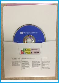 Versão completa inglesa padrão do servidor 2016 de Microsoft Windows do bocado do OEM 64