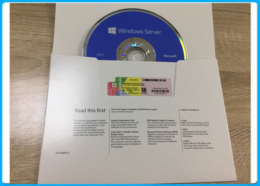 Bocado 2016 do padrão 64 do ósmio do servidor de Microsoft Windows DVD com CALS de 5 usuários