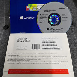 Versão completa do bocado do profissional 64 de MS Windows 7, chave do Coa de Windows 7 pro para um PC