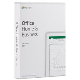 Casa de Microsoft Office e negócio 2019 sem DVD