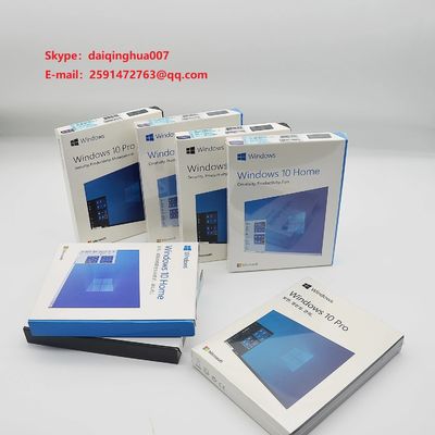 Unidade flash USB de hardware de computador Microsoft Windows 10 PRO Retail Box 3.0