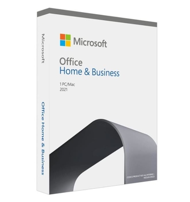 Mac PC Online Microsoft Office 2021 Home and Business Bind Key HB