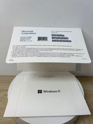 Windows 11 Pro DVD Pack 100% de trabalho com suporte multilíngue e entrega rápida