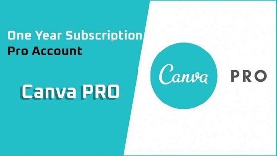 Suporte Online Canva Pro Conta Privada 1 ano Subscrição Oficial Original Software de Design Gráfico Online