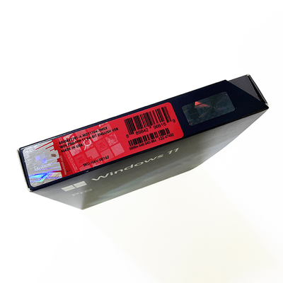 Win 11 Pro 64 bits Sistema Operativo Win11 Home OS Profissional USB Garantida para toda a vida Chave Profissional