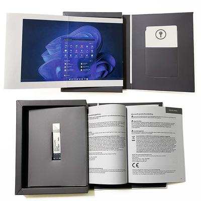 Win 11 Pro 64 bits Sistema Operativo Win11 Home OS Profissional USB Garantida para toda a vida Chave Profissional