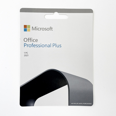 Office 2021 Pro Plus Key Card 100% online Ativação Office 2021 Professional Plus Key Crd