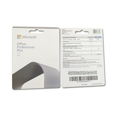Office 2021 Pro Plus Key Card 100% online Ativação Office 2021 Professional Plus Key Crd