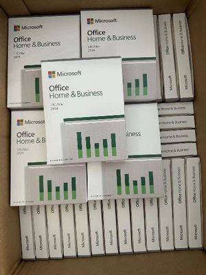 Office 2024 Home Business MAC / PC Bind Key Lifetime Office 2024 HB Retail Box