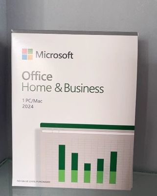 Office 2024 Home Business MAC / PC Bind Key Lifetime Office 2024 HB Retail Box