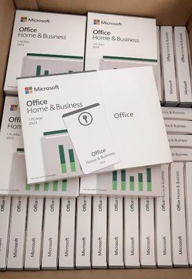 Office 2024 Home Business MAC / PC Bind Key Lifetime Office 2024 HB Retail Box