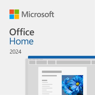 Office 2024 Home PC / MAC Bind Key Online Ativação Office 2024 Home Retail Box