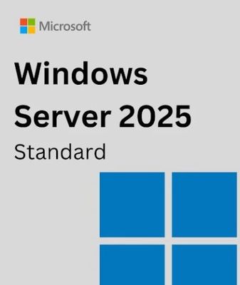 Win Server 2025 Padrão USB Box Pack Win Server 2025 Std Chave de Venda