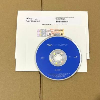 Original Win Server 2025 Standard / Data Center DVD de 64 bits Todo incluído Inglês Software de ativação online