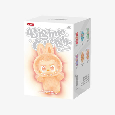 POP MART Autêntico Original Labubu V3 V2 V1 Série MONSTROS Big Into Energy Série Vinyl Plush Pendant Blind Box Plush Toys